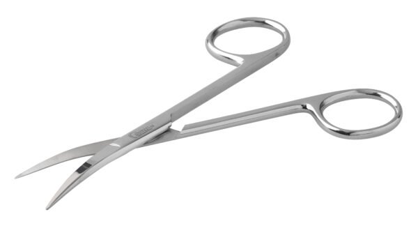 HOLTEX CISEAUX IRIDECTOMIE COURBES 11,5 CM "IC09511