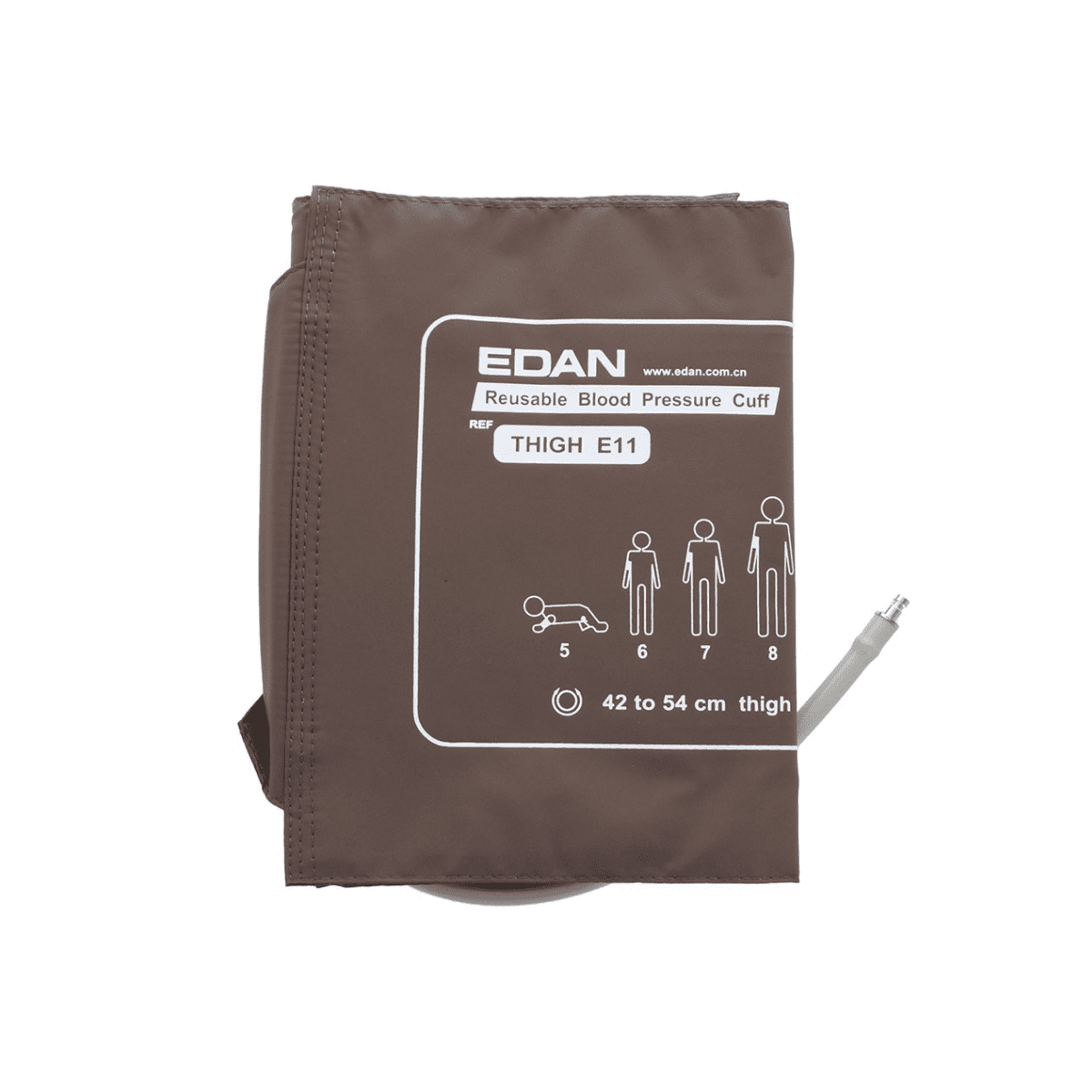 EDAN BRASSARD XL POUR MONITEUR - 42-54 CM "EDA224