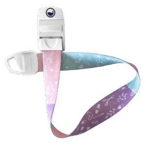 ENFERMANIA Garrot adulte multicolore à clip boucle plastique - Collection Sweet "EF001485