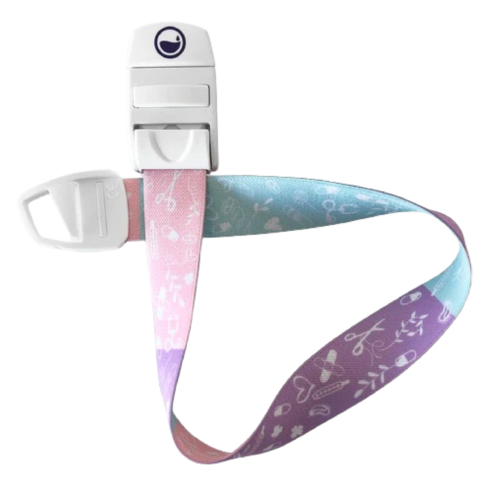 ENFERMANIA Garrot adulte multicolore à clip boucle plastique - Collection Sweet "EF001485