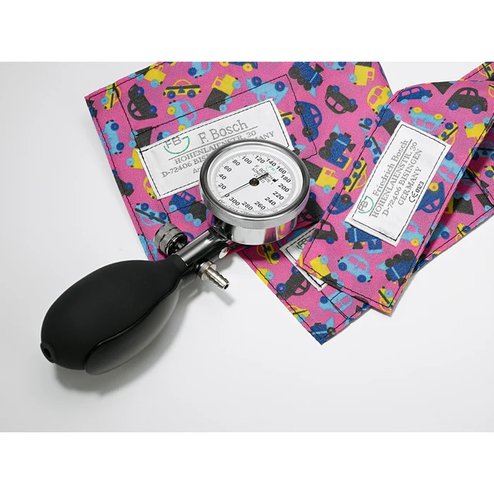 F BOSCH TENSIOMETRE MANUEL KONSTANTE I COLOR Adulte 1 sortie Brass. velcro BDX / Poire BDX - chromé "FB9011.20.105