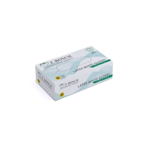 F.BOSCH GANTS D'EXAMEN LATEX NON POUDRES TAILLE XL  "FBGLVE1035