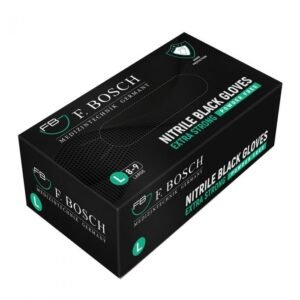 F.BOSCH GANTS D'EXAMEN NITRILE NON POUDRES EXTRA STRONG TAILLE M  "FBGLVE3043