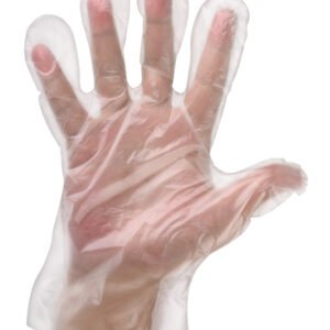 F.BOSCH GANTS POLYETHYLENE HAUTE DENSITE TRANSPARENTS TAILLE L  "FBPRCL1015