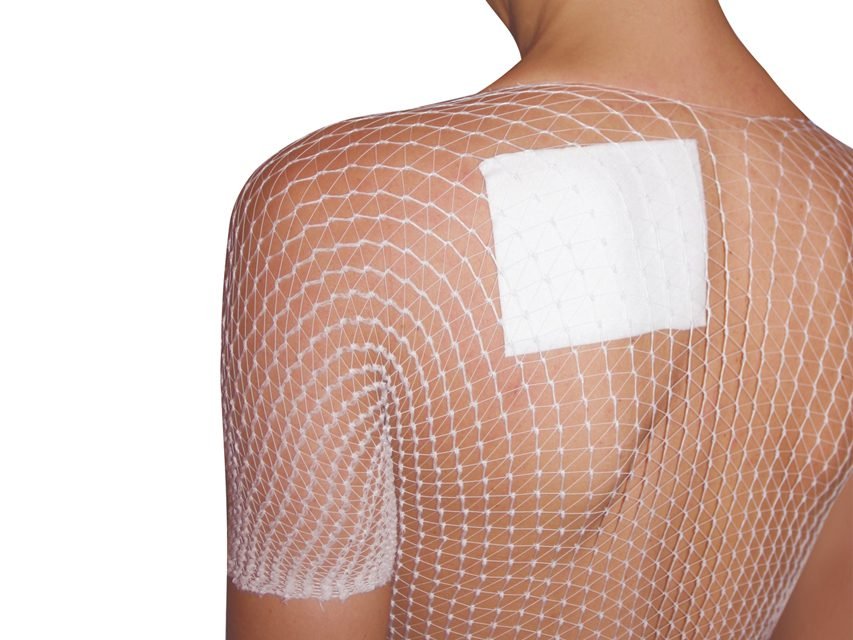 FILET TUBULAIRE ÉLASTIQUE taille 10 pour l'épaule, le corps, le dos "34700