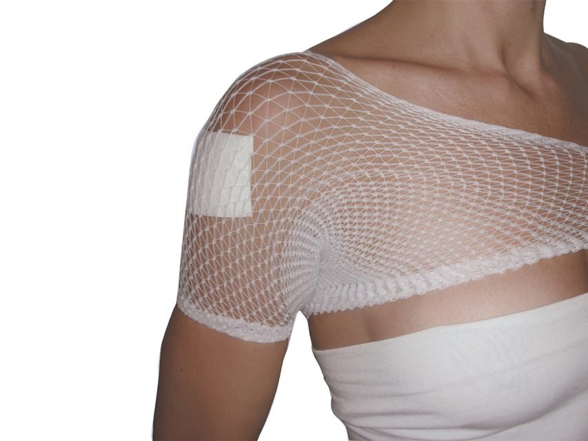 FILET TUBULAIRE ÉLASTIQUE taille 8 pour l'épaule, le corps, le dos "34708