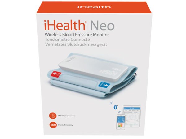 GIMA TENSIOMETRE CONNECTEE iHEALTH TRACK "23499 – Image 4