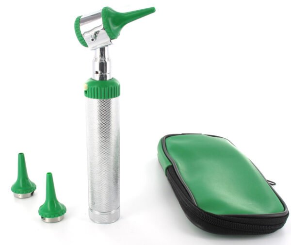 GIMA OTOSCOPE PARKER - vert- bleu- jaune "31440