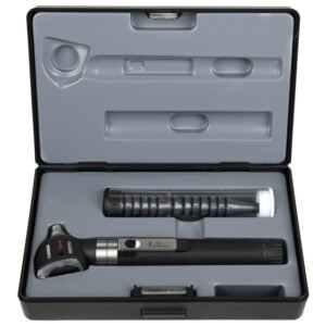 GIMA OTOSCOPE À F.O. SIGMA 2,5V - xénon/halogène - mallette "31525