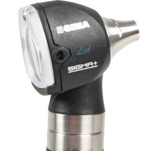 GIMA OTOSCOPE À F.O. SIGMA à LED - noir "31526