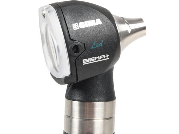 GIMA OTOSCOPE À F.O. SIGMA à LED - noir "31526