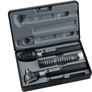 GIMA SET OTO-OPHTALMOSCOPE À F.O. SIGMA avec 2 poignées - mallette "31528