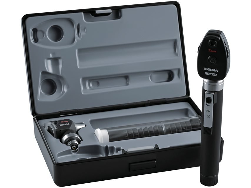 GIMA SET OTO-OPHTALMOSCOPE À F.O. SIGMA avec 1 poignée - mallette "31533 – Image 2