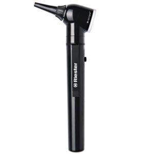 GIMA OTOSCOPE E-SCOPE - Xénon 2,5V - noir avec sacoche "31550