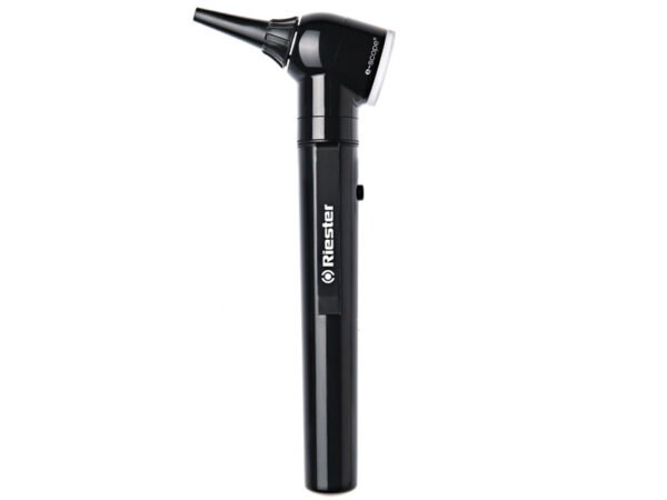 GIMA OTOSCOPE E-SCOPE - Xénon 2,5V - noir avec sacoche "31550