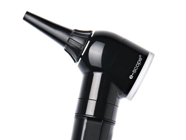 GIMA OTOSCOPE E-SCOPE - Xénon 2,5V - noir avec sacoche "31550 – Image 2