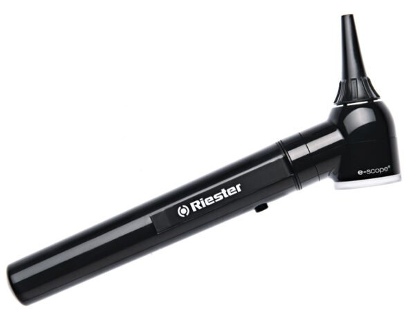 GIMA OTOSCOPE E-SCOPE - Xénon 2,5V - noir avec sacoche "31550 – Image 3