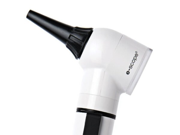 GIMA OTOSCOPE F.O. E-SCOPE - LED 3,7V - blanc -noir- étui rigide "31552 – Image 3