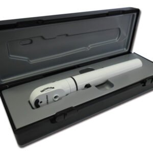 GIMA OPHTALMOSCOPE F.O. E-SCOPE - LED 3,7V - blanc - étui rigide "31557