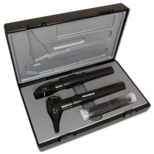 GIMA KIT DE DIAGNOSTIC E-SCOPE - LED 3,7V - noir - étui rigide "31564