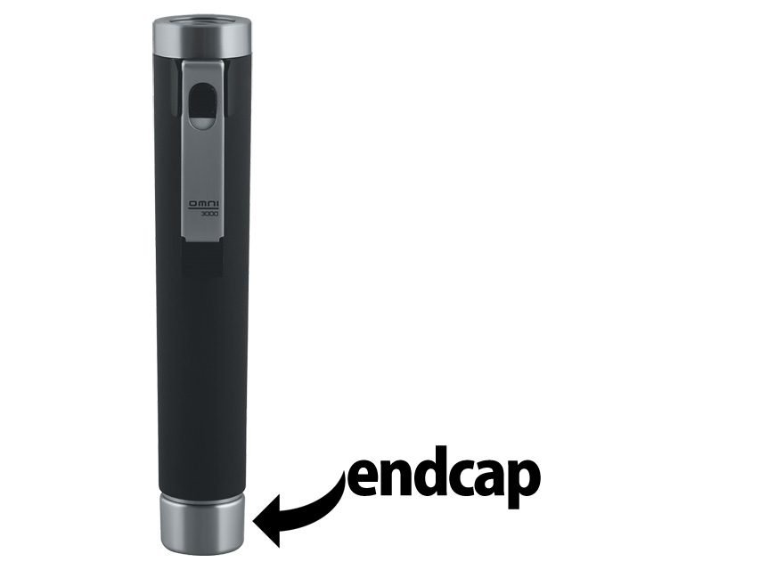 GIMA EMBOUT EN METAL pour convertir les poignées Sigma en poignées rechargeables "31588 – Image 3