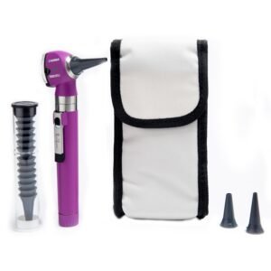 GIMA OTOSCOPE SIGMA-C LED - noir-bleu-violet - trousse "31591