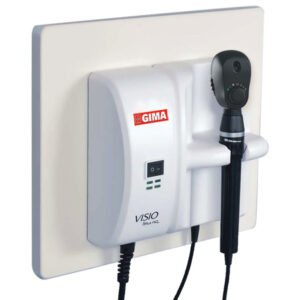 GIMA STATION MURALE DE DIAGNOSTIC OTO-OPHTALMOSCOPE VISIO 5XE HQ - Xénon  "31622