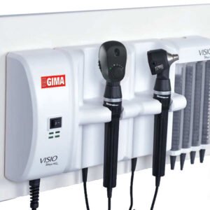 GIMA STATION MURALE DE DIAGNOSTIC OTO-OPHTALMOSCOPE VISIO 5GE HQ PREMIER - Xénon  "31624