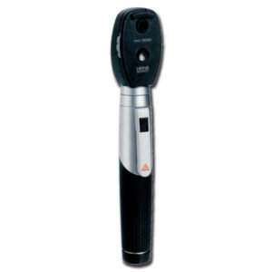 GIMA OPHTALMOSCOPE F.O. LED HEINE MINI 3000 - noir "31688