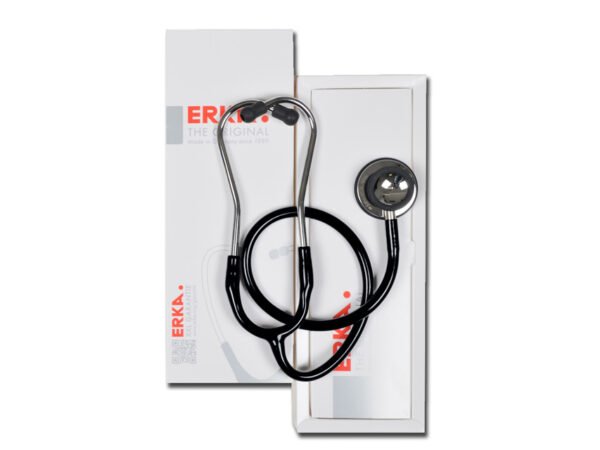 GIMA STETHOSCOPE ERKA FINESSE LIGHT - noir  520 000 10 "32250 – Image 2