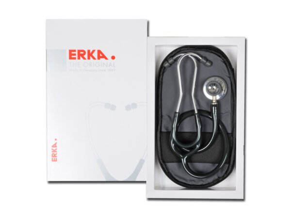 GIMA STETHOSCOPE ERKA FINESSE - adulte - noir  550 000 00 "32262 – Image 3
