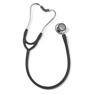 GIMA STETHOSCOPE ERKA FINESSE 2 - adulte - gris foncè  535 000 05 "32276