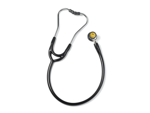 GIMA STETHOSCOPE ERKA FINESSE - pédiatrique - noir  549 000 00 "32256