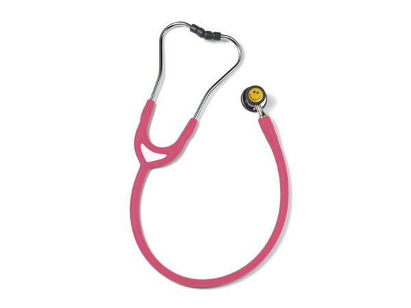 GIMA STETHOSCOPE ERKA FINESSE 2 - pédiatrique - rose  536 000 35 "32271