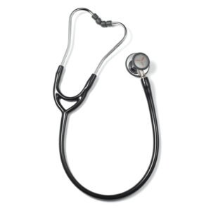 GIMA STETHOSCOPE ERKA FINESSE 2 - adulte - noir  535 000 00 "32275