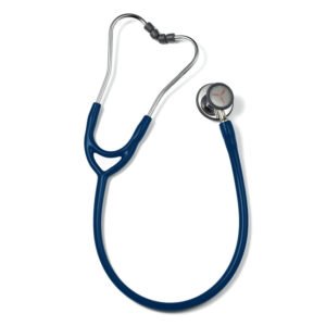 GIMA STETHOSCOPE ERKA FINESSE - adulte - bleu marine  550 000 20 "32264