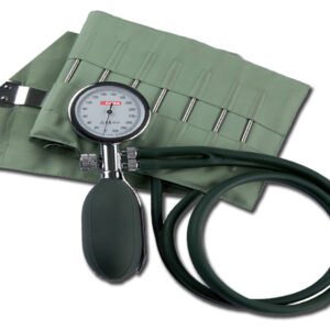 GIMA TENSIOMÈTRE MINOR 2- brassard en coton vert "32713