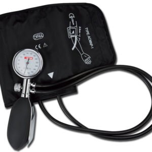 GIMA TENSIOMÈTRE MINOR 2- brassard velcro nylon noir "32714