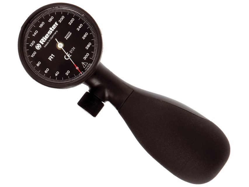 GIMA TENSIOMÈTRE R1 SHOCK-PROOF avec brassard velcro - 1250-107 "32716 – Image 2