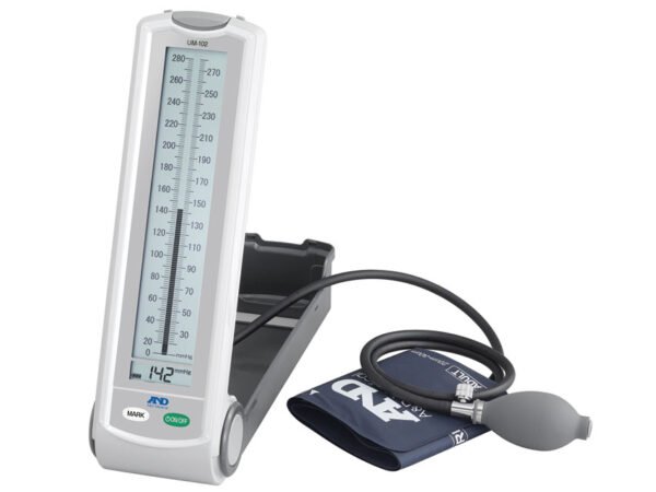 GIMA TENSIOMETRE UM-102 SANS MERCURE - socle à roulettes "32776