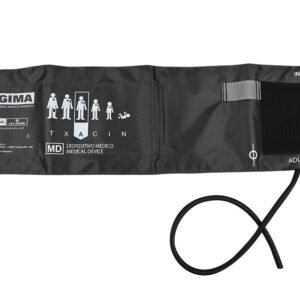 GIMA BRASSARD ADULTE PREMIUM + VESSIE À 1 TUBE - gris foncé "32830