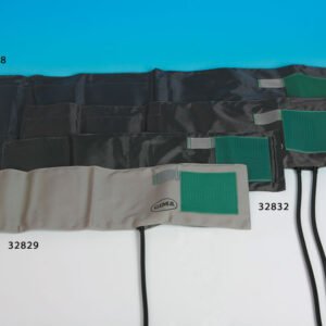 GIMA BRASSARD OBÈSE + VESSIE À 2 TUBES - 63x17,5 cm "32835