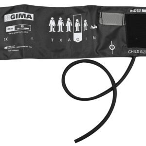 GIMA BRASSARD PÉDIATRIQUE + VESSIE EN TPU À 1 TUBE "32888