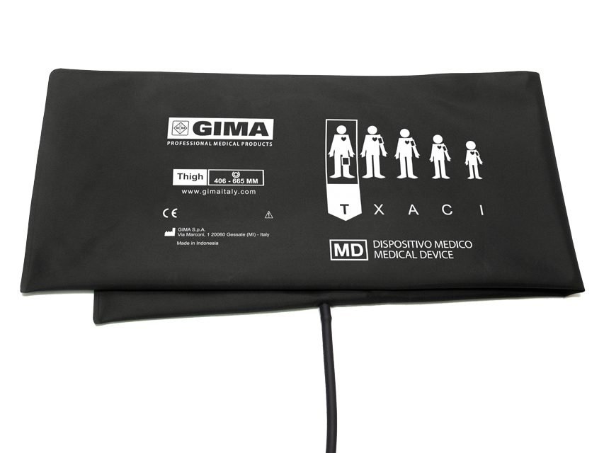 GIMA BRASSARD CUISSE UNE PIÈCE + 2 TUBES "32890