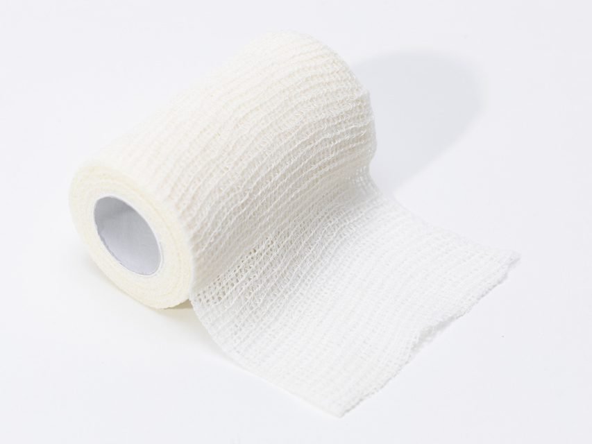 GIMA BANDAGE COHÉSIF ÉLASTIQUE 4 m x 6 cm "34657