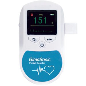 GIMA DOPPLER DE POCHE GIMASONIC AVEC ÉCRAN COULEUR sans capteur "29480