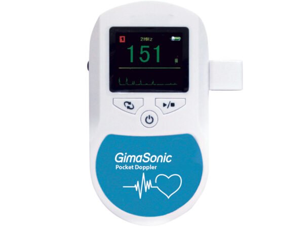 GIMA DOPPLER DE POCHE GIMASONIC AVEC ÉCRAN COULEUR sans capteur "29480
