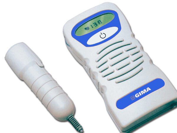GIMA DOPPLER FOETAL GIMA D2005 avec écran - étanche "29505