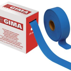 GIMA GARROT EN ROULEAU - jetable, sans latex, 25 pré-decoupés "37515