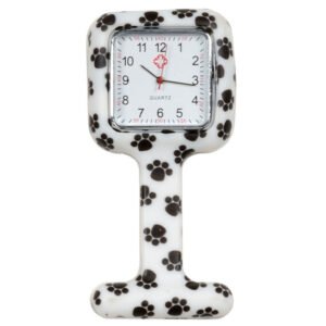 GIMA MONTRE INFIRMIÈRE EN SILICONE - carrée - traces "20465